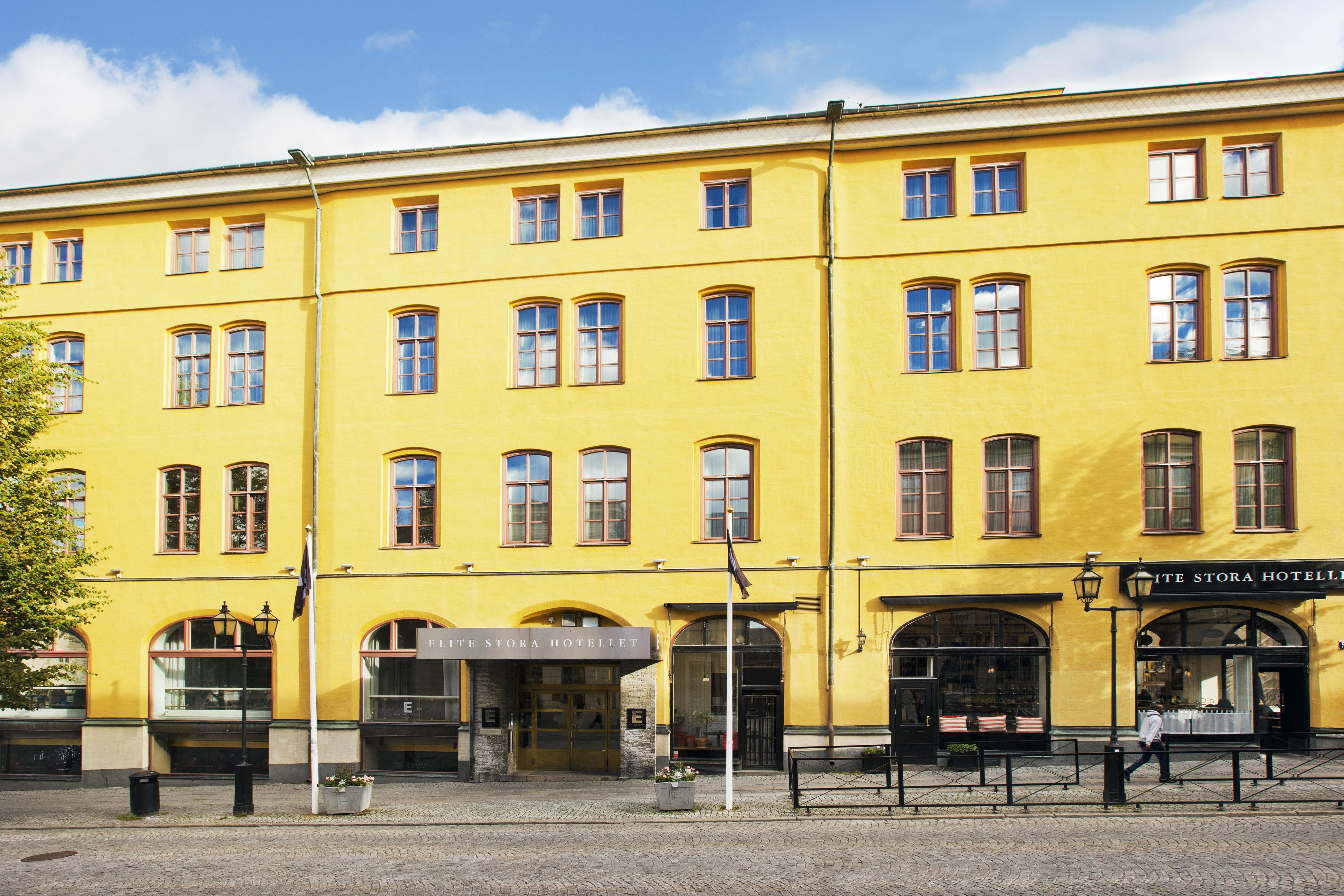 Elite Stora Hotellet Oerebro Exterior foto
