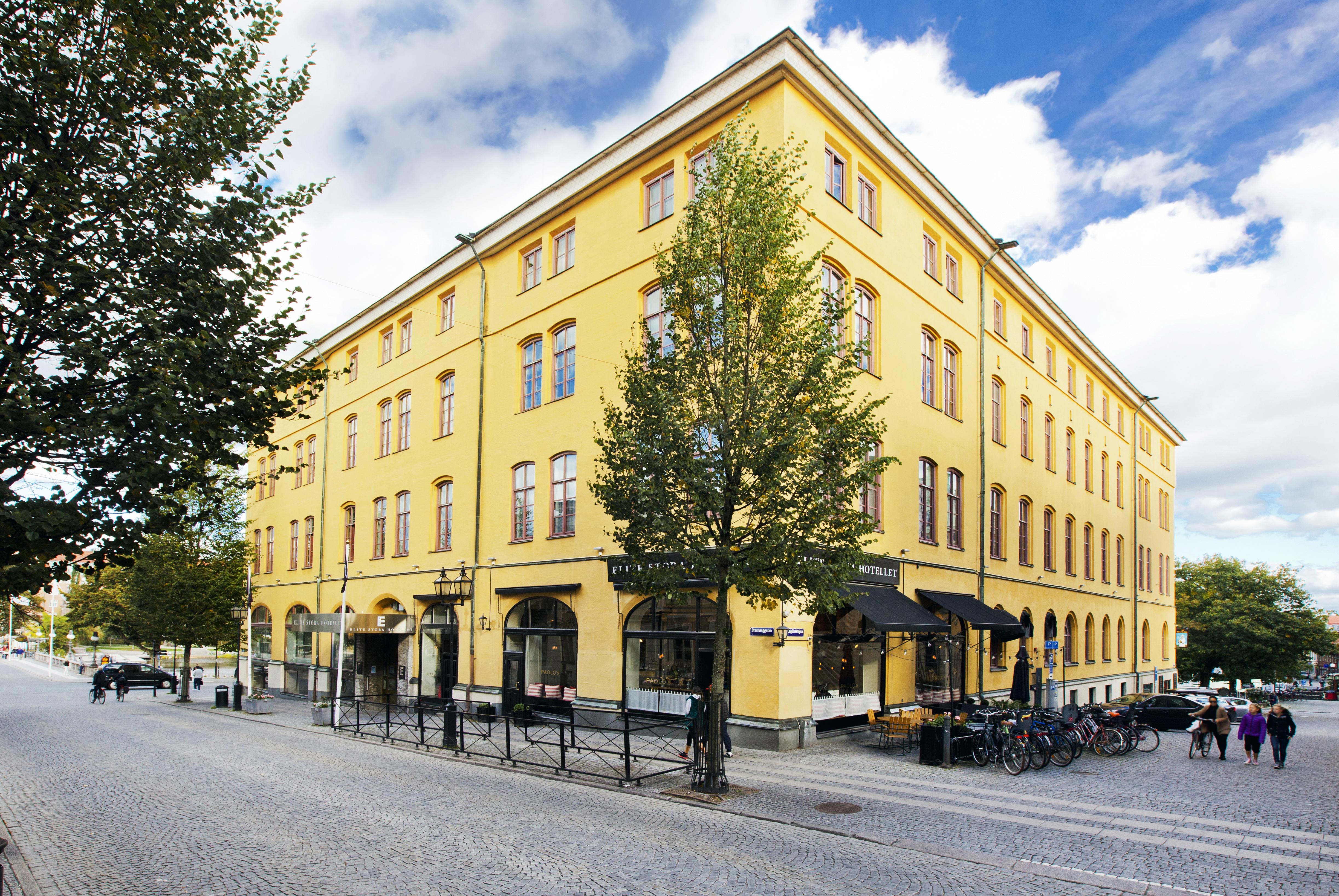Elite Stora Hotellet Oerebro Exterior foto