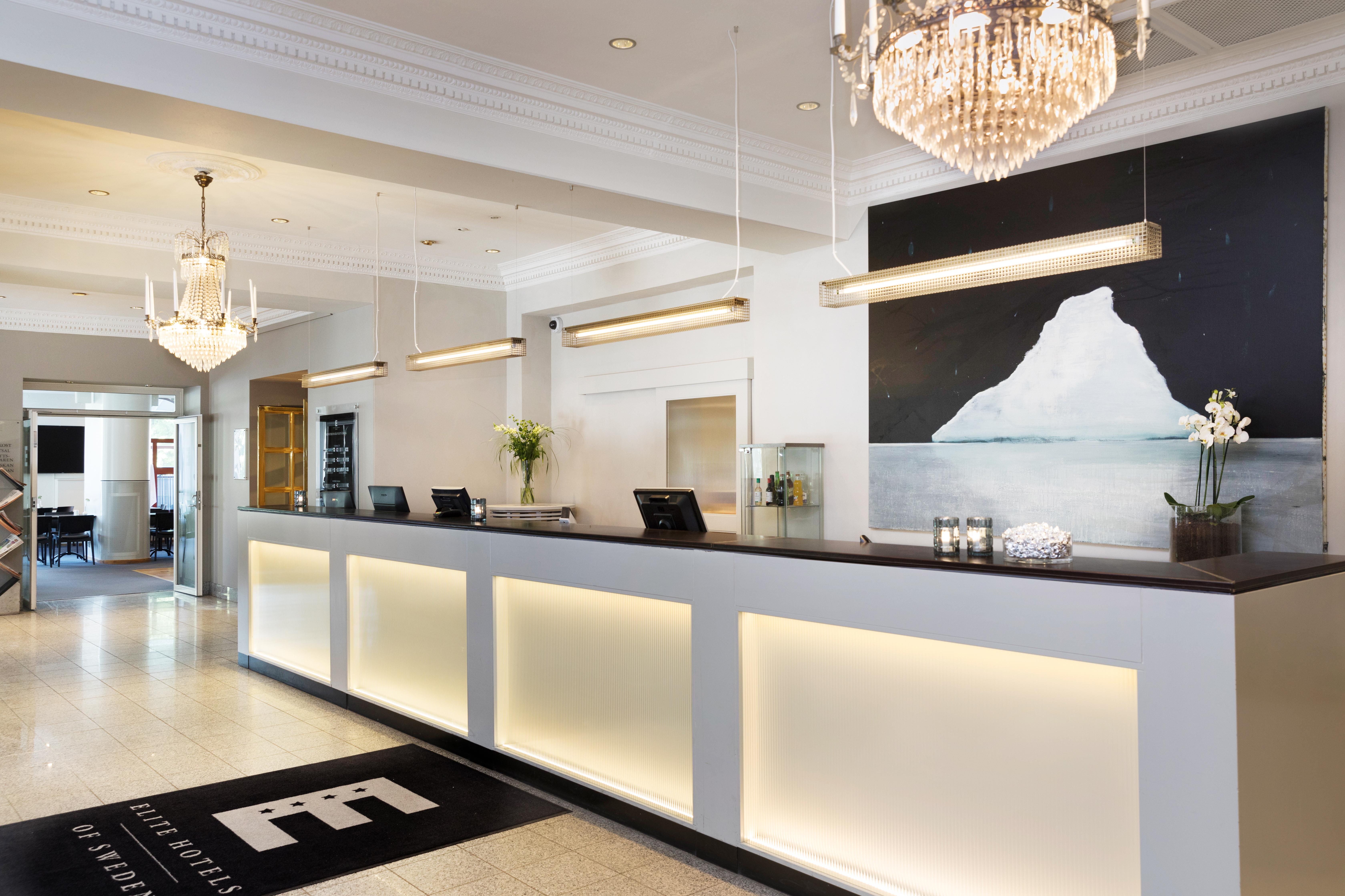 Elite Stora Hotellet Oerebro Exterior foto