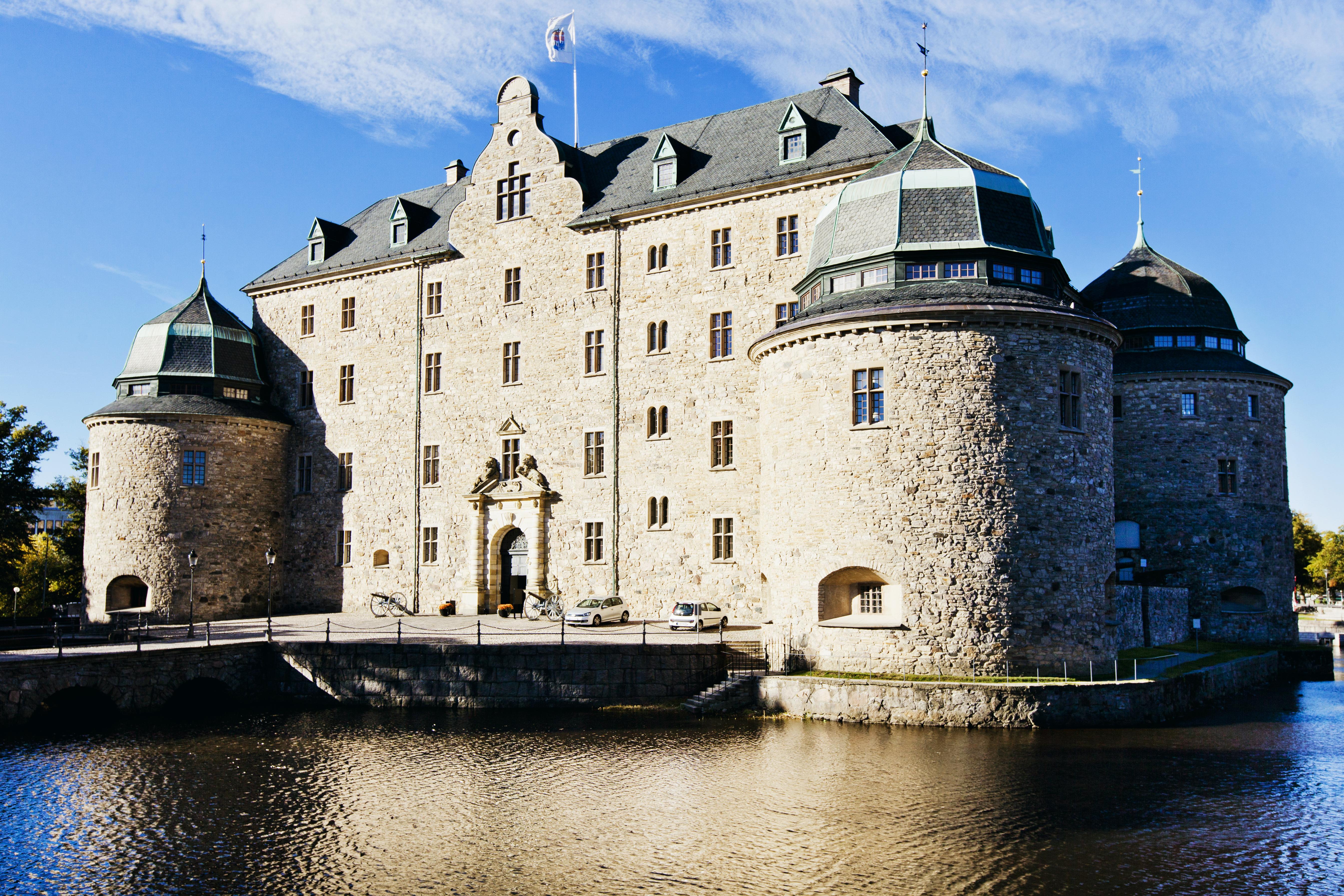 Elite Stora Hotellet Oerebro Exterior foto