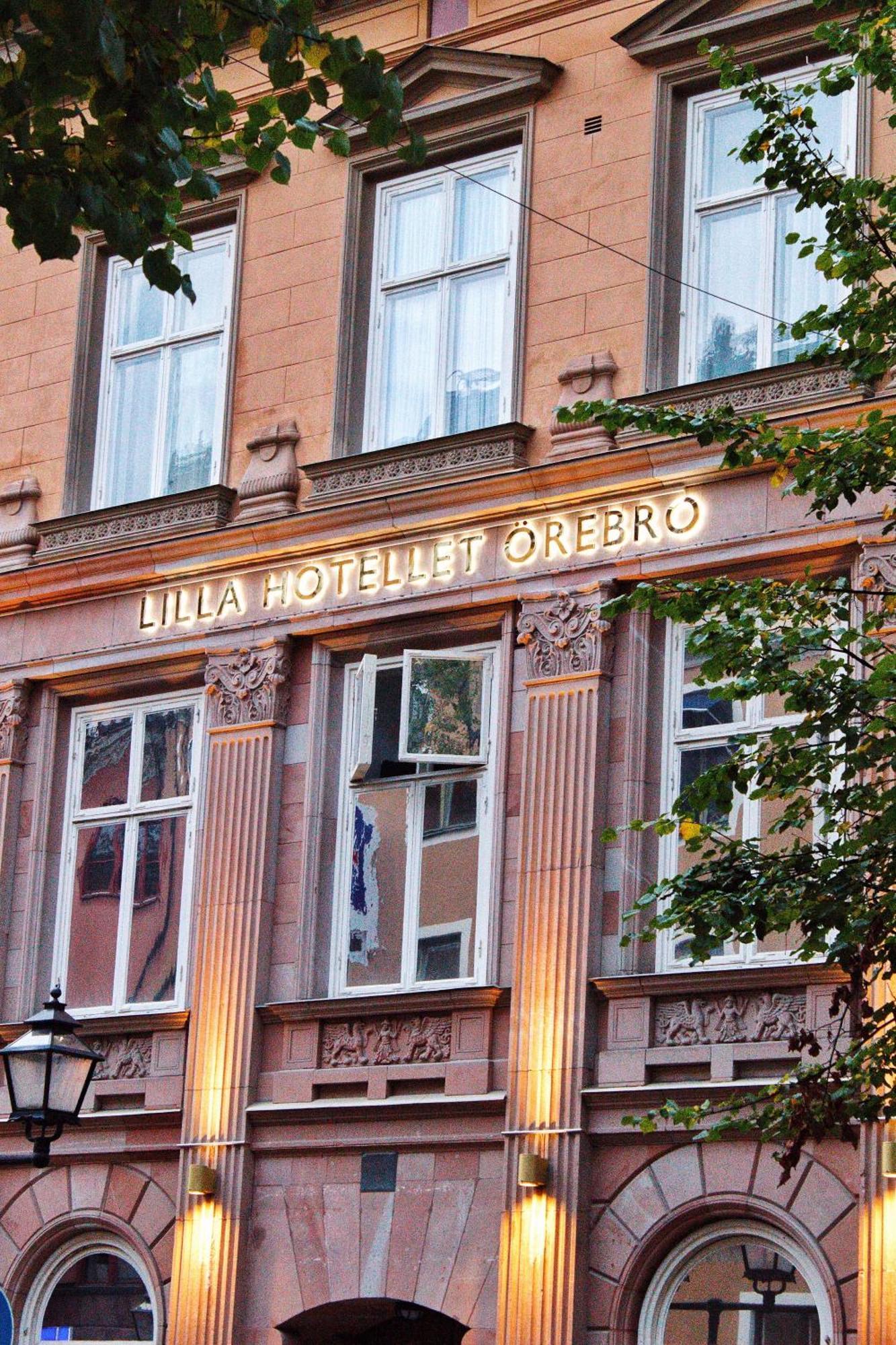 Elite Stora Hotellet Oerebro Exterior foto